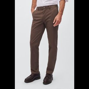 Bonobos Men’s Brown Stretch Washed Chinos